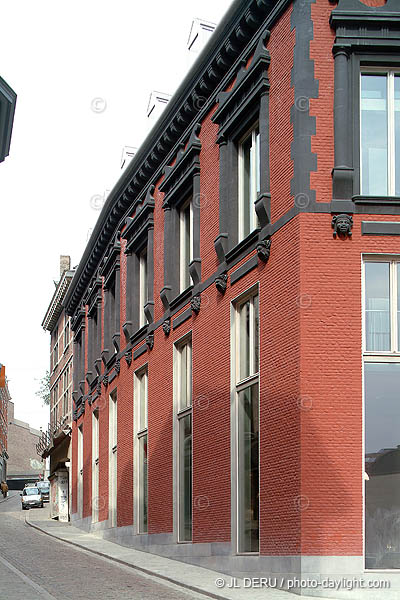 hôtel Desoër de Solières - Liège